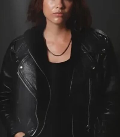 Jamie Douglas Cult Killer 2024 Biker Jacket