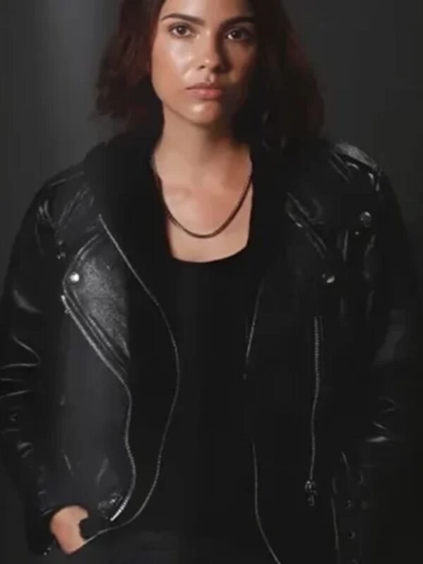 Jamie Douglas Cult Killer 2024 Biker Jacket