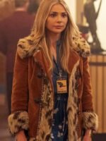 Jamie Farmer Quantum Leap Brown Jacket
