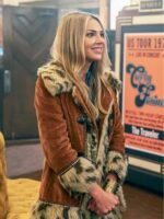 Jamie Farmer Quantum Leap Brown Jacket
