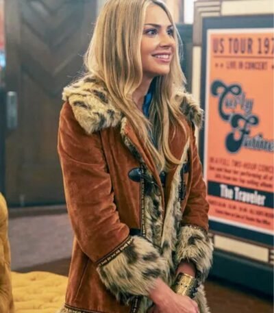Jamie Farmer Quantum Leap Brown Jacket