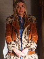 Jamie Farmer Quantum Leap Brown Jacket