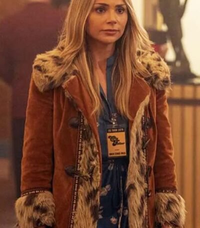 Jamie Farmer Quantum Leap Brown Jacket