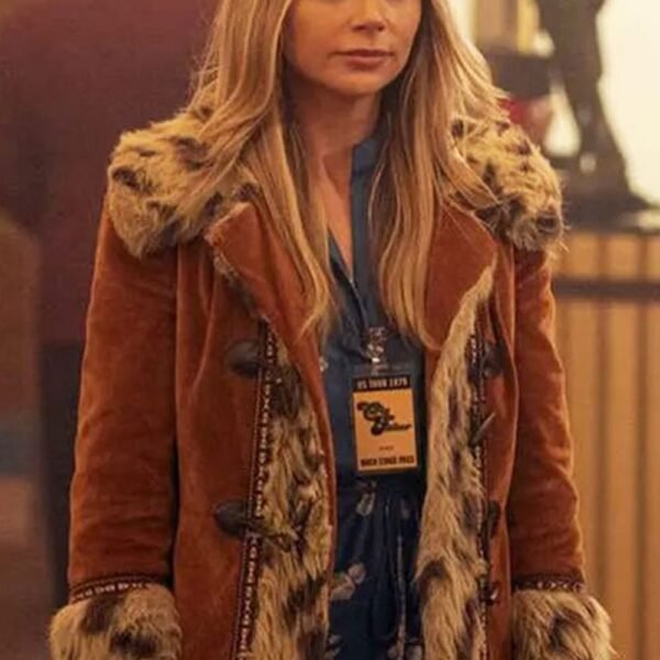 Jamie Farmer Quantum Leap Brown Jacket