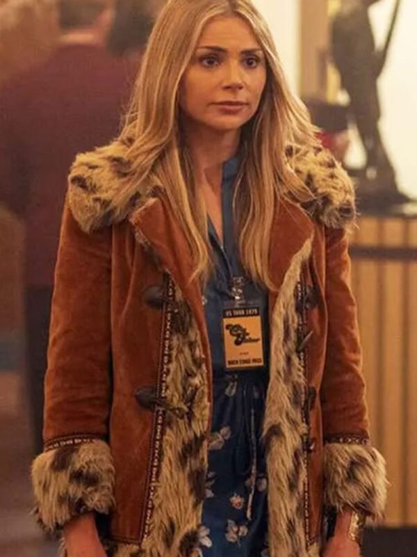 Jamie Farmer Quantum Leap Brown Jacket