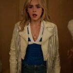 Jamie Hughes Totally Killer 2023 Fringe Jacket