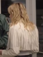 Jamie Hughes Totally Killer 2023 Fringe Jacket