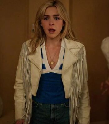 Jamie Hughes Totally Killer 2023 Fringe Jacket