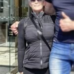 Jamie Lee Curtis Borderlands Movie 2024 Puffer Vest