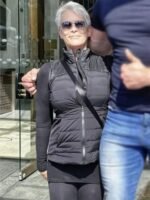 Jamie Lee Curtis Borderlands Movie 2024 Puffer Vest