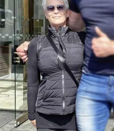 Jamie Lee Curtis Borderlands Movie 2024 Puffer Vest