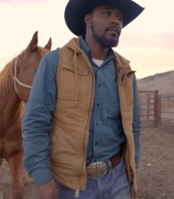 Jamon Turner Ultimate Cowboy Showdown Hooded Vest