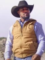 Jamon Turner Ultimate Cowboy Showdown Hooded Vest