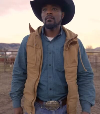 Jamon Turner Ultimate Cowboy Showdown Hooded Vest