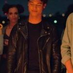 Jan Luis Castellanos Tall Girl 2 Black Leather Jacket