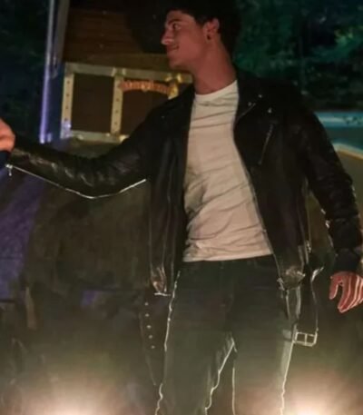 Jan Luis Castellanos Tall Girl 2 Black Leather Jacket