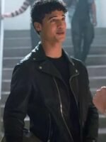 Jan Luis Castellanos Tall Girl 2 Black Leather Jacket