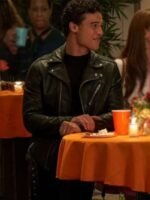 Jan Luis Castellanos Tall Girl 2 Black Leather Jacket