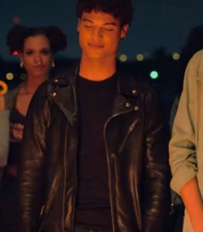 Jan Luis Castellanos Tall Girl 2 Black Leather Jacket