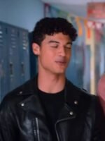 Jan Luis Castellanos Tall Girl 2 Black Leather Jacket