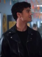 Jan Luis Castellanos Tall Girl 2 Black Leather Jacket