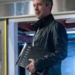 Janson Maze Runner The Death Cure Leather Coat