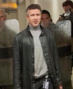 Janson Maze Runner The Death Cure Leather Coat