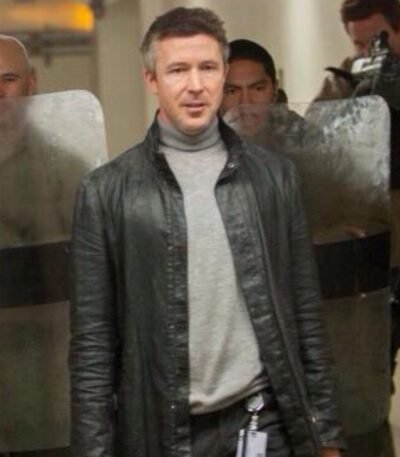 Janson Maze Runner The Death Cure Leather Coat