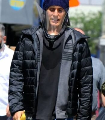 Jared Leto WeCrashed Quilted Black Puffer Jacket