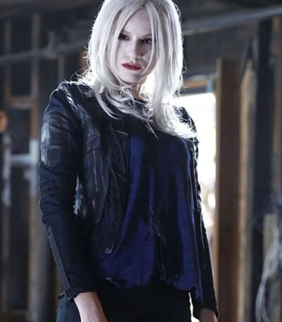 Jason Behr Supergirl S06 Zor-El Maroon Leather Jacket