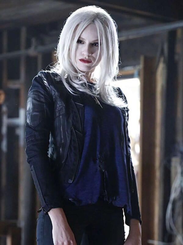 Jason Behr Supergirl S06 Zor-El Maroon Leather Jacket