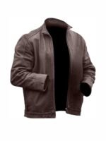 Jason Bourne Matt Damon Distressed Jacket