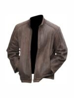 Jason Bourne Matt Damon Distressed Jacket