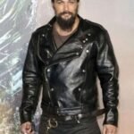 Jason Momoa Aquaman and the Lost Kingdom Leather Jacket