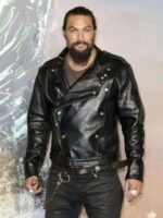 Jason Momoa Aquaman and the Lost Kingdom Leather Jacket