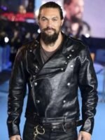 Jason Momoa Aquaman and the Lost Kingdom Leather Jacket