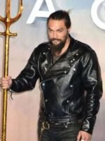 Jason Momoa Aquaman and the Lost Kingdom Leather Jacket