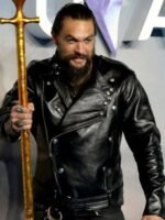 Jason Momoa Aquaman and the Lost Kingdom Leather Jacket