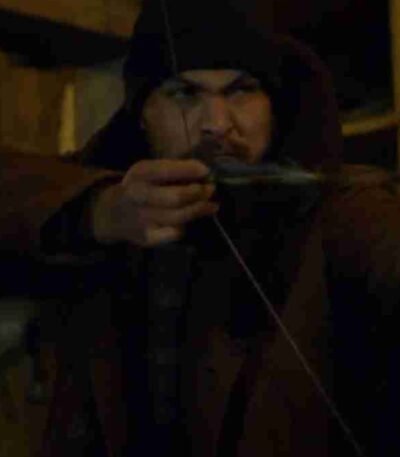 Jason Momoa Braven Brown Trench Coat