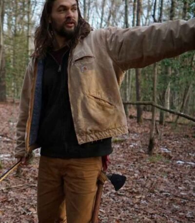 Jason Momoa Braven Leather Jacket