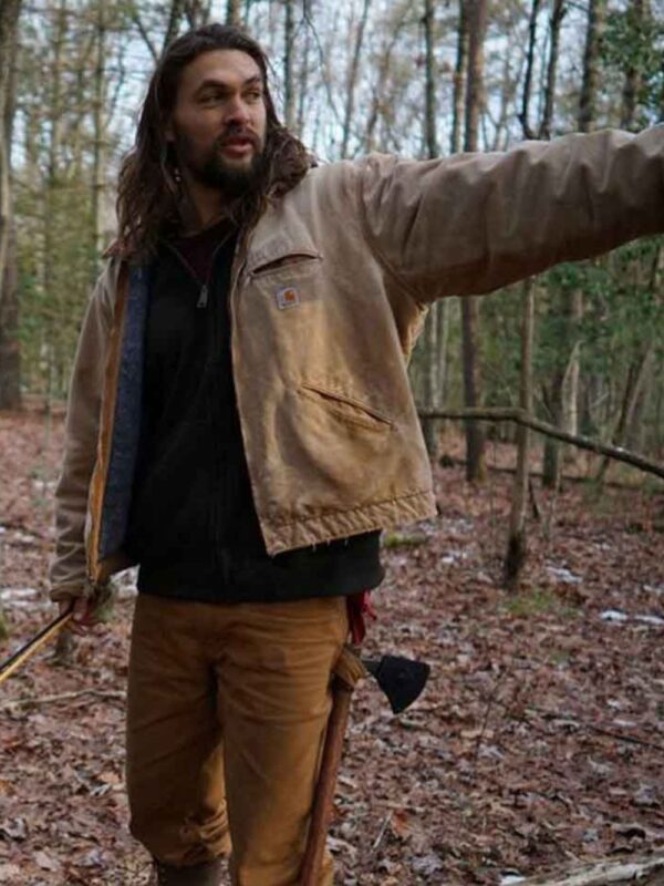 Jason Momoa Braven Leather Jacket