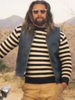 Jason Momoa On the Roam Black Vest