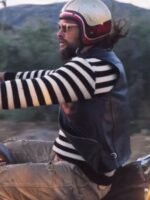 Jason Momoa On the Roam Black Vest