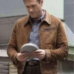 Jason O'Mara The Man in the High Castle Suede Leather Jacket