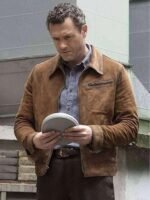 Jason O'Mara The Man in the High Castle Suede Leather Jacket