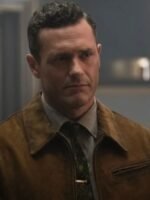 Jason O'Mara The Man in the High Castle Suede Leather Jacket