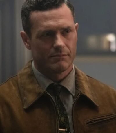 Jason O'Mara The Man in the High Castle Suede Leather Jacket