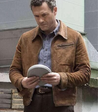 Jason O'Mara The Man in the High Castle Suede Leather Jacket