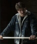 Jason Ritter Raising Dion Denim Trucker Jacket