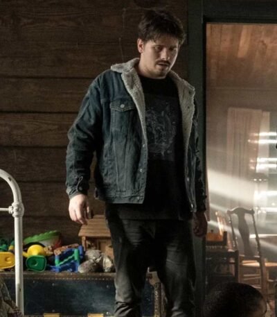 Jason Ritter Raising Dion Denim Trucker Jacket